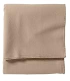 Pendleton Eco-Wise Wool Washable King Suede Blanket