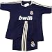 Real Madrid Soccer Jersey And Shorts Blue (Away)