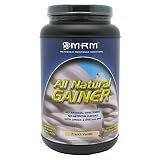Mrm All Natural Gainer, French Vanilla, 3.3 Lbs Tub