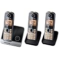 Panasonic KX-TG6713EB DECT Phone