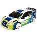 Radio Remote Controlled Ford Focus WRC 2006 (1:16 scale by Nikko) in Blue, White and Green