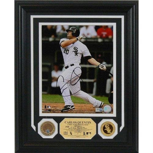 Highland Mint Chicago White Sox Carlos Quentin Autographed Photomint