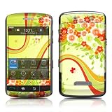 Flower Splash Design Protective Skin Decal Sticker for BlackBerry Storm 9530 Cell Phone