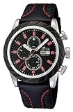 Lotus Herren-Uhren Quarz mit Lederband 15683/5