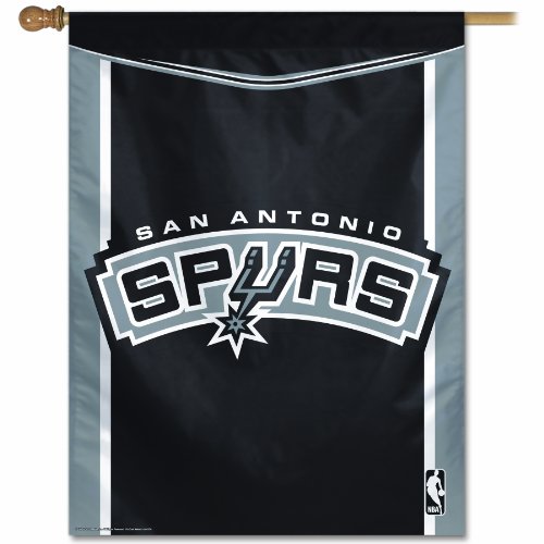 NBA San Antonio Spurs 27-by-37 inch Vertical Flag