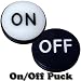 Casino Grade Craps ON/OFF Puck