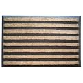 Coir Rug - Neutral Stripe