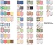 Hoohobbers Designer Crib Bedding Sherbert Pink