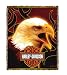 Harley-Davidson&reg; Motorcycles Eagle Head Throw Blanket