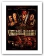 Pirates of the Caribbean by Walt Disney 12"x8.5" Art Print Poster Disney