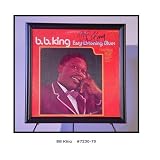 B.B. King Autographed/Hand Signed Album Cover Easy Listening