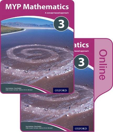 Myp Mathematics 3 Print + Online Course Book (Ib Myp)の表紙