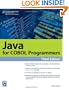 Java for COBOL Programmers (Programming Series)