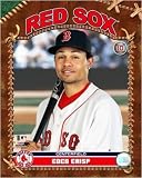 Framed and Matted Coco Crisp - 2007 Studio Plus Officially Licensed Sports Photo - 16 x 20 - Also Available UnFramed and Matted - Click For Details