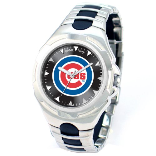 MLB Men's MLB-VIC-CHI Victory Series Chicago Cubs Watch