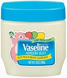 Vaseline 100% Pure Petroleum Jelly, Nursery Pack, Baby Fresh Scent, 13 oz (Pack of 3)