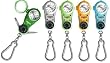 Dakota Watch Company Knife/File Clip (Green)