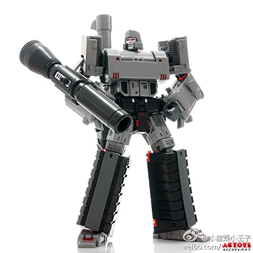 Toyworld Transformers TW-01 G1 Megatron Hegemon 2014