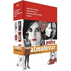 Coffret Almodovar 4 DVD :  Tout sur ma m�re / Parle avec elle / La mauvaise �ducation / Volver