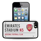 Arsenal アーセナル 2014-15モデル iPhone 5 / 5s 対応 3D ハードケース ストリートサイン / 携帯カバー iPhoneケース 携帯ストラップ