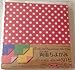 80 Sheets Chiyogami Double Sided Chiyogami Origami Paper - Dots and Stripes