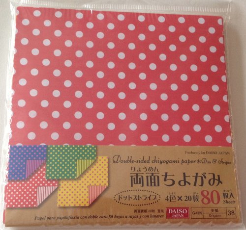 80 sheets chiyogami double sided chiyogami origami pape…