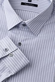Autograph Pure Cotton Rope Striped Shirt