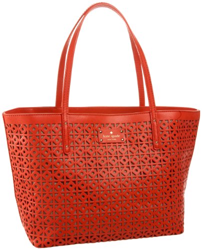 Kate Spade Garden Place Coal Tote