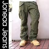 JONEAA JEANS S[hX^bY ~^[O[J[Spc