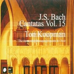 J.S. Bach: Cantatas, Vol. 15