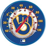 Milwaukee Brewers Retro MLB Officially Licensed Thermometer
