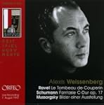 Ravel;Schumann: Alexis Weissenberg In...