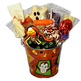 Spook-tacular Treats - Halloween Gift Basket
