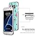 Galaxy Note 6 Case, Samsung Galaxy Note 6 Case, Note 6 Case, FYY [Colorful Series][Slim Fit] Clear Case with Design for Galaxy Note 6 Pattern-27