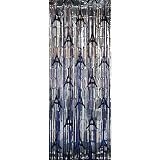 Shimmering Eiffel Tower Curtain