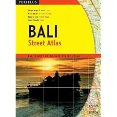 (Periplus Bali Street Atlas (Revised)) By Tuttle Publishing (Author) Paperback on 10-Sep-2011