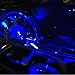 Zone Tech 194 168 5-SMD Blue High Power LED Car Lights - 4 Pieces Premium Quality LED Car Lights Bulb