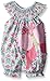 Mud Pie Baby Girl's One Piece Bubble Romper Sun Suit