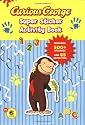 Curious George Super Sticker Activity Book