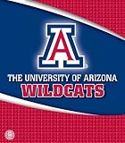 Turner Arizona Wildcats 3 Ring Binder, 1 Inch (8180103)