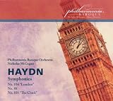 Haydn: Symphonies Nos.88, 101 & 104