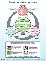 Understanding Science Flowchart Poster