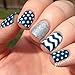 Zig Zag Tape (Skinny, Regular, Wide) by Whats Up Nails