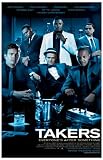 Takers Poster Movie 11x17 Hayden Christensen Paul Walker Zoe Saldana Idris Elba