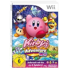 Kirby's Adventure Wii