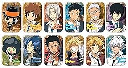 家庭教師ヒットマンREBORN！ まるかくカンバッジ 12個入りBOX