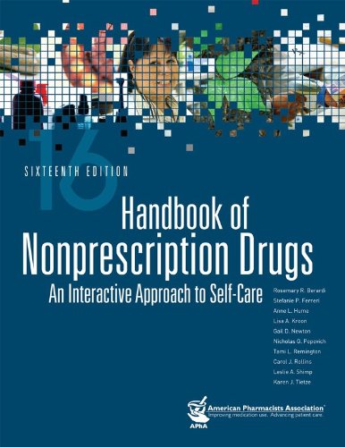 Handbook of Nonprescription Drugs: An Interactive Approach to Self-Care
