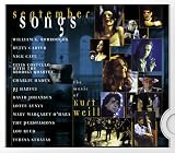 September Songs: The Music of Kurt Weill