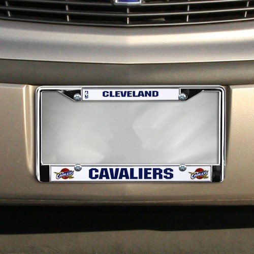 Cleveland Cavaliers Chrome License Plate Frame