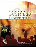 More details of book titled: Complete Business Statistics with Student CD